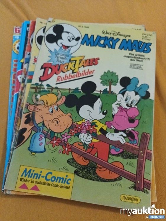 Artikel Nr. 999985 Artikel Nr. 999985: 8 Micky Maus Hefte
