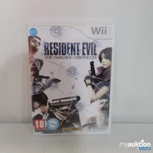 Auktion Wii Resident Evil 
