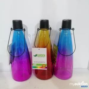 Artikel Nr. 423985: Garden Led Solar Glass Bottle 