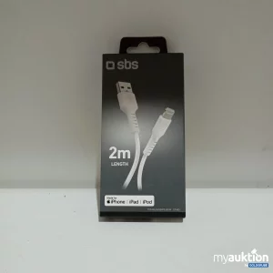 Artikel 526985: SBS Lightning Kabel 2 m