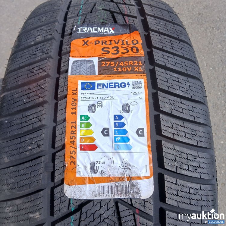 Artikel Nr. 437986 Artikel Nr. 437986: TracMax X-PRIVILO S330 275/45R21 110V XL