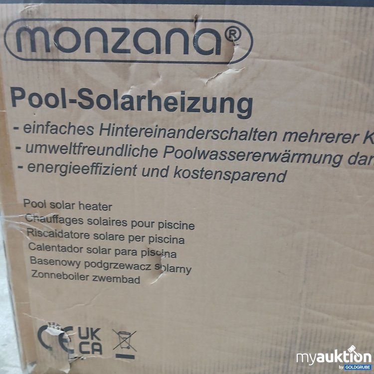 Artikel Nr. 442986 Artikel Nr. 442986: Monzana Pool Solarheizung