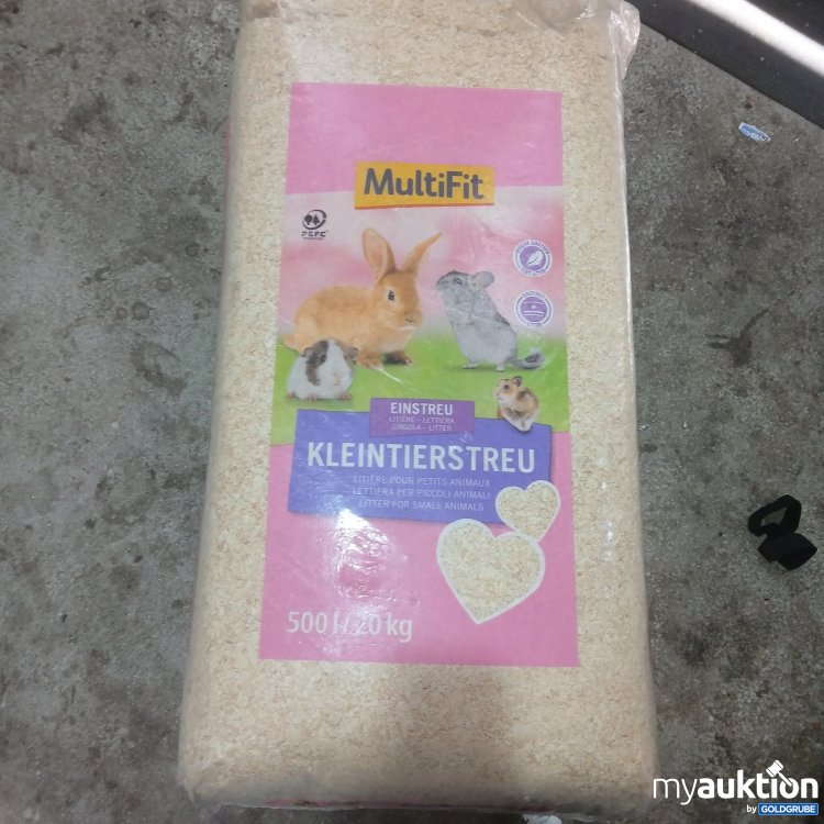 Artikel Nr. 464986: MultiFit Kleintierstreu Einstreu 20 kg