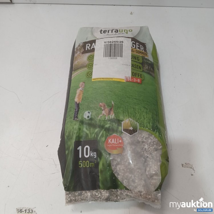 Artikel Nr. 467986 Artikel Nr. 467986: terrauno Rasendünger 10 kg