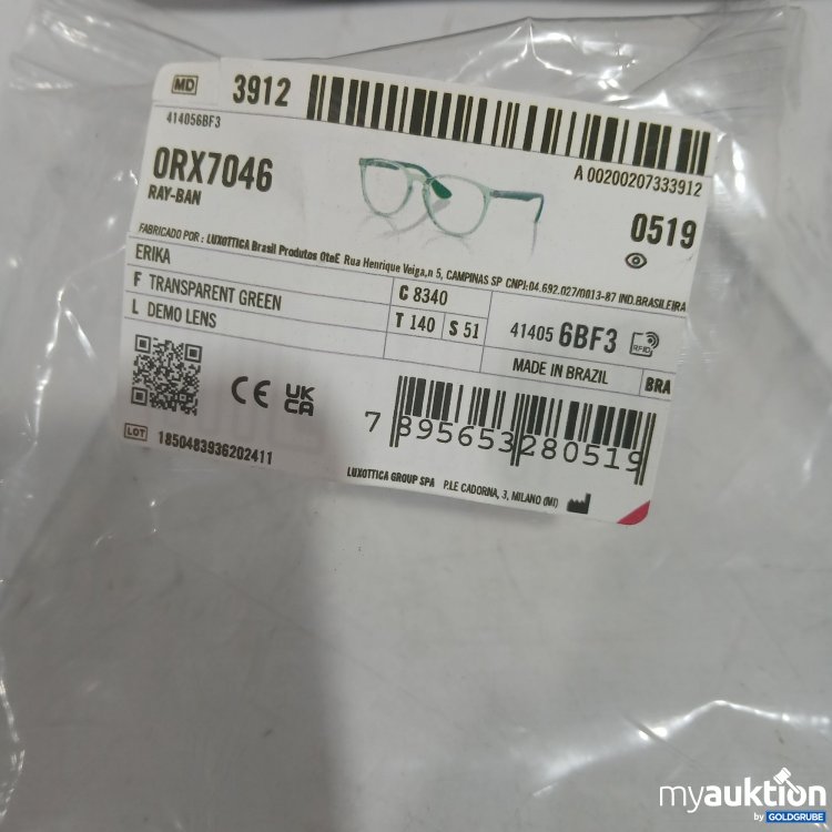Artikel Nr. 522986 Artikel Nr. 522986: Ray Ban Brille mit Dioptrie ORX7046