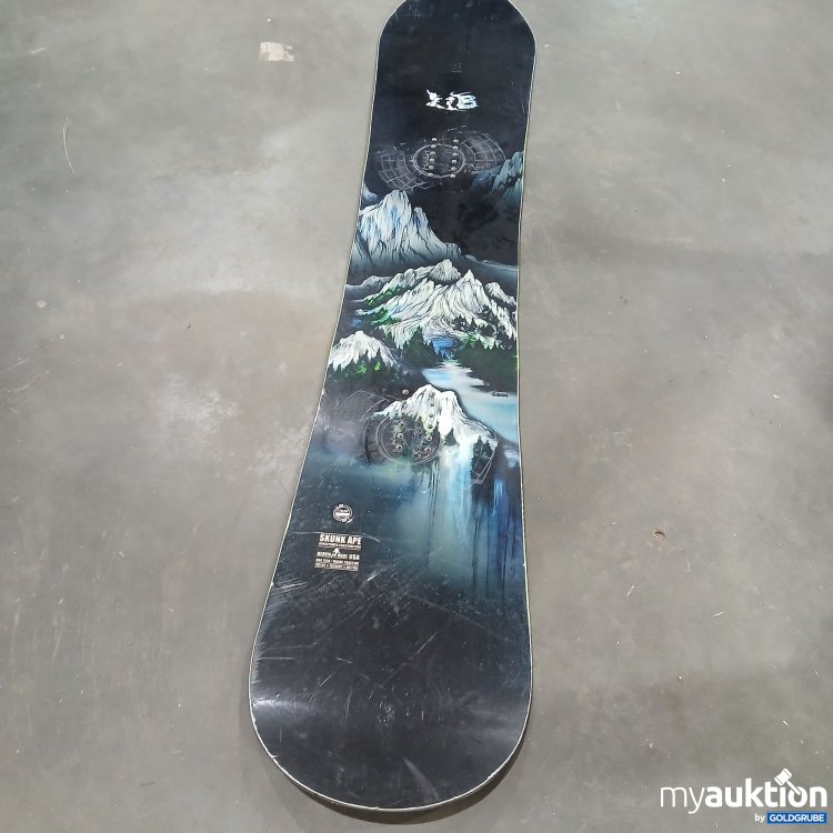 Artikel Nr. 523986: Skunk Ape Snowboard ca. 168cm 