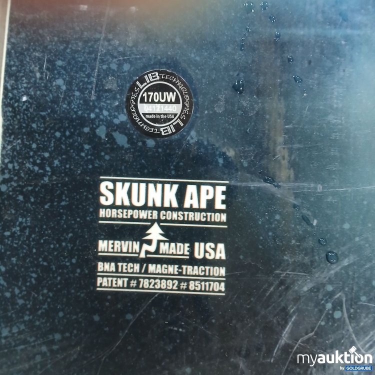 Artikel Nr. 523986: Skunk Ape Snowboard ca. 168cm 