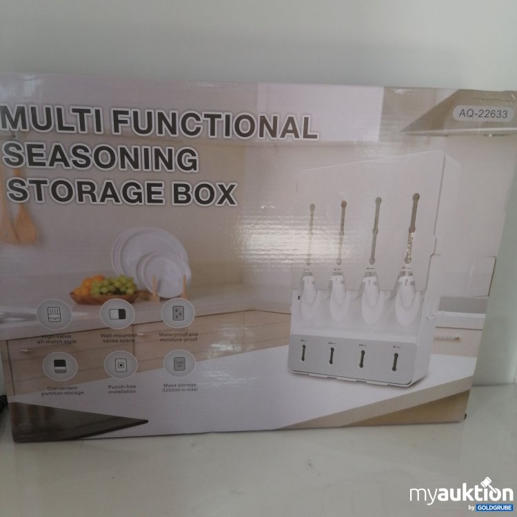 Artikel Nr. 752986 Artikel Nr. 752986: Multifunctional Seasoning Storage Box