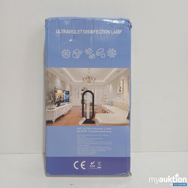Artikel Nr. 811986: Ultraviolet Disinfection Lamp