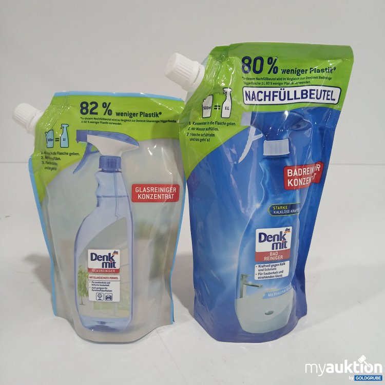 Artikel Nr. 817986 Artikel Nr. 817986: Denk mit Reingiger Konzentrat 1x333ml 1x500ml