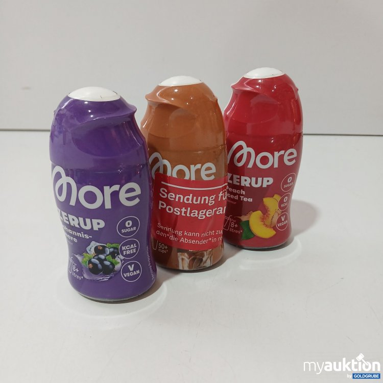 Artikel Nr. 834986: More Zerup diverse sorten 3x65ml