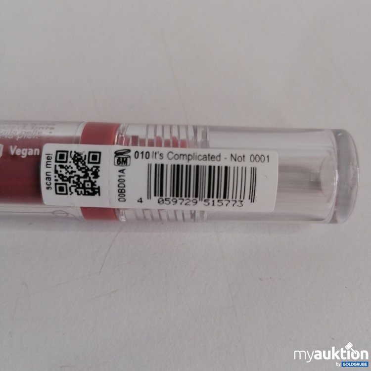 Artikel Nr. 835986: Catrice Glass Like Dewy Lip Tint 010