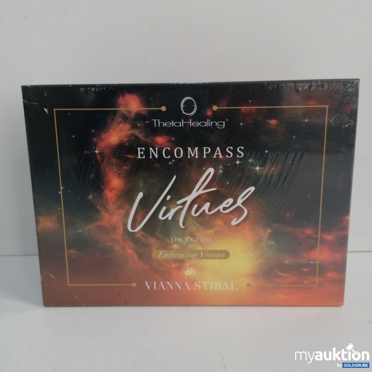 Artikel Nr. 839986: Vianna Stibal Theta Healing Encompass Virtues