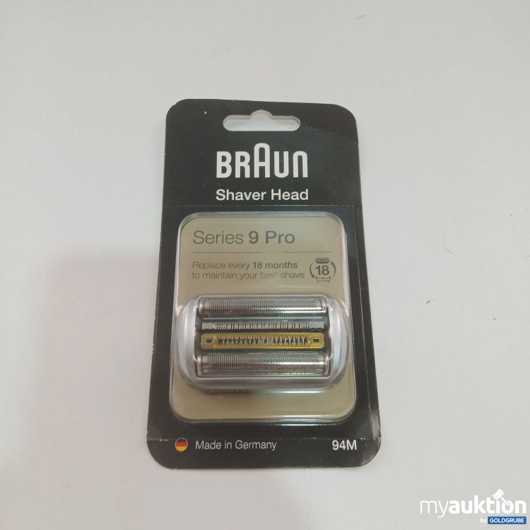 Artikel Nr. 844986 Artikel Nr. 844986: Braun Series 9 Pro