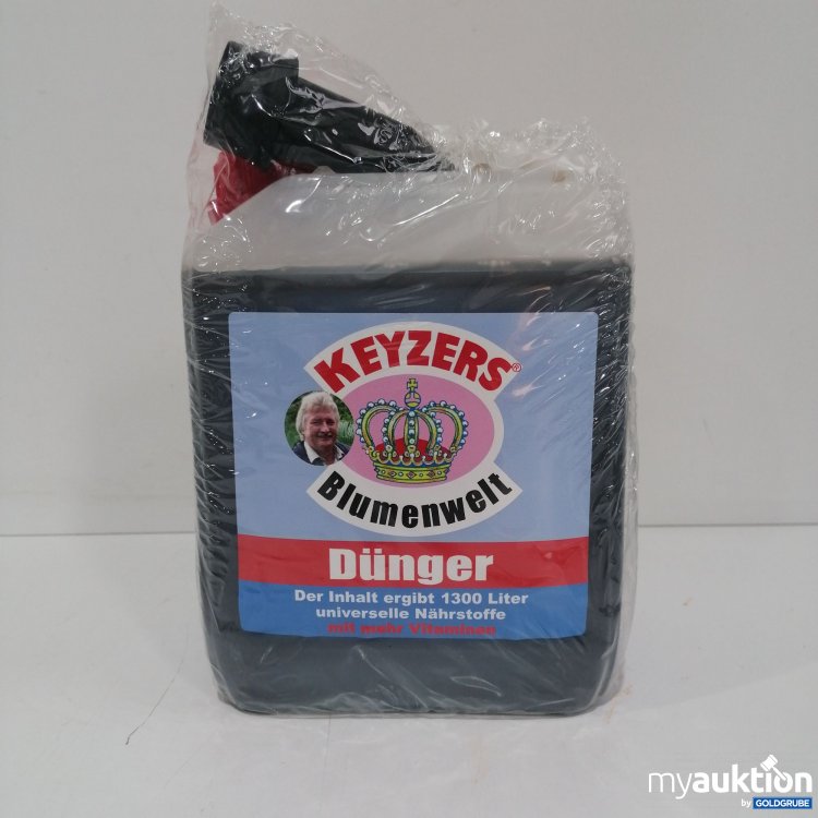 Artikel Nr. 847986 Artikel Nr. 847986: Keyzers Blumenwelt Dünger 2.6l