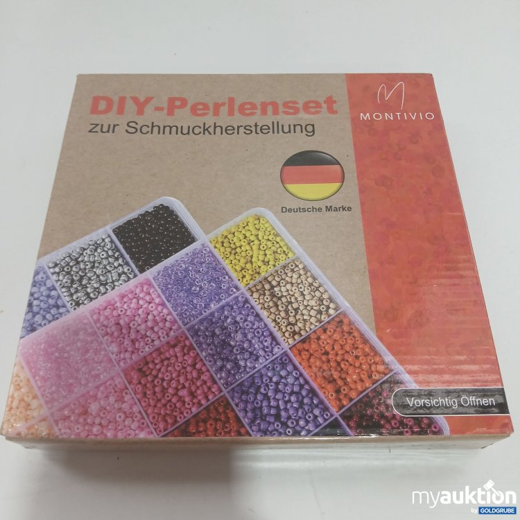 Artikel Nr. 853986 Artikel Nr. 853986: Montivio DIY-Perlenset