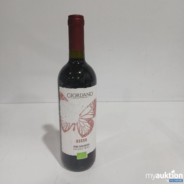 Artikel Nr. 860986: Giordano Rosso Vino Biologico Red Wine 750ml