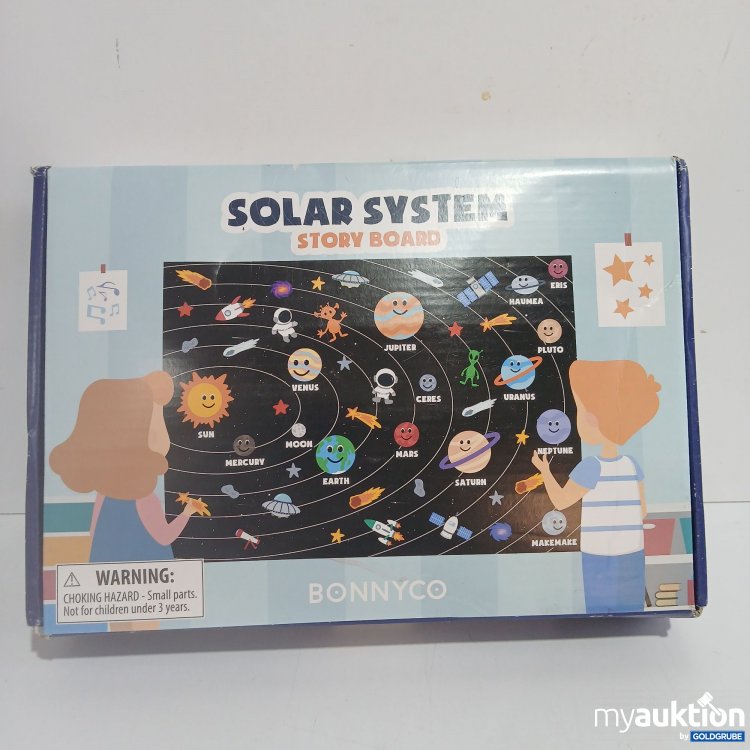 Artikel Nr. 861986: Bonnyco Solar System Story Board 
