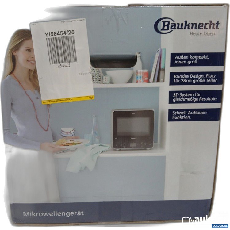 Artikel Nr. 881986 Artikel Nr. 881986: Bauknecht Microwave Oven MW39/WSL