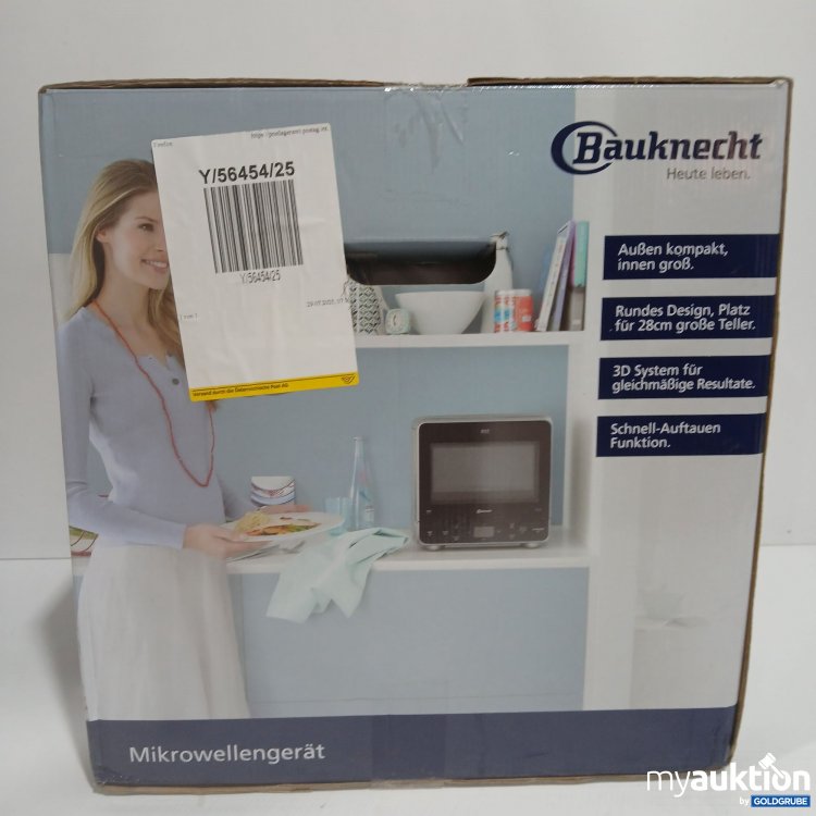 Artikel Nr. 881986 Artikel Nr. 881986: Bauknecht Microwave Oven MW39/WSL