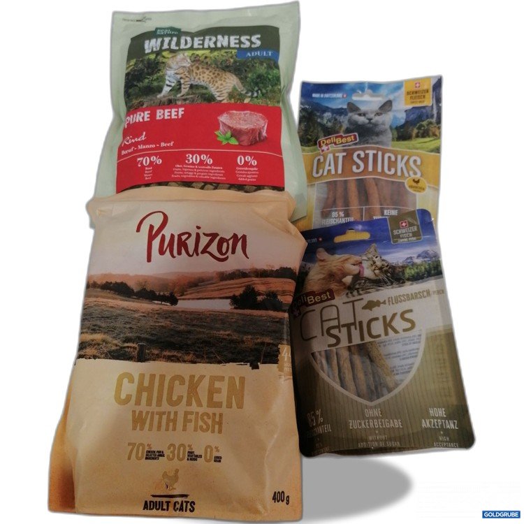 Artikel Nr. 885986: Diverses Katzenfutter 