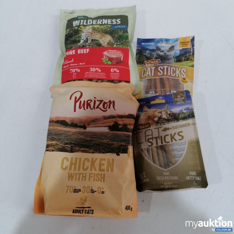 Artikel Nr. 885986: Diverses Katzenfutter 