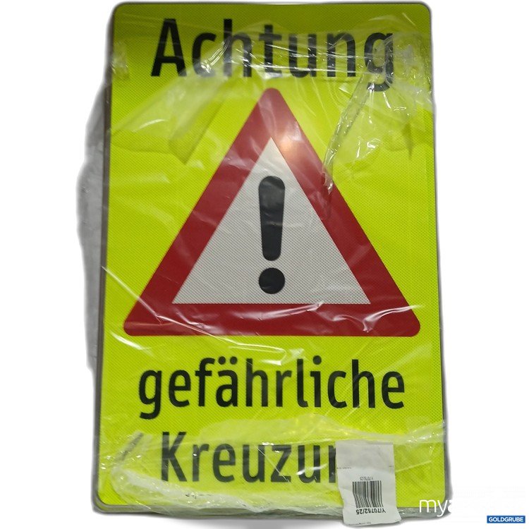 Artikel Nr. 889986: Forster Verkehrstafel 