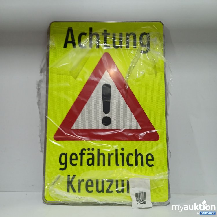 Artikel Nr. 889986: Forster Verkehrstafel 