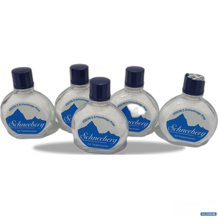 Artikel Nr. 891986 Artikel Nr. 891986: Pöschl's Erfrischungs Priese Sch eeberg mit Traubenzucker 5x 10g