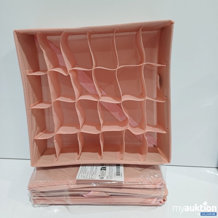 Artikel Nr. 894986: Diverse Sortierungsboxen ca.31,5x30cm, rosa, 4Stk.