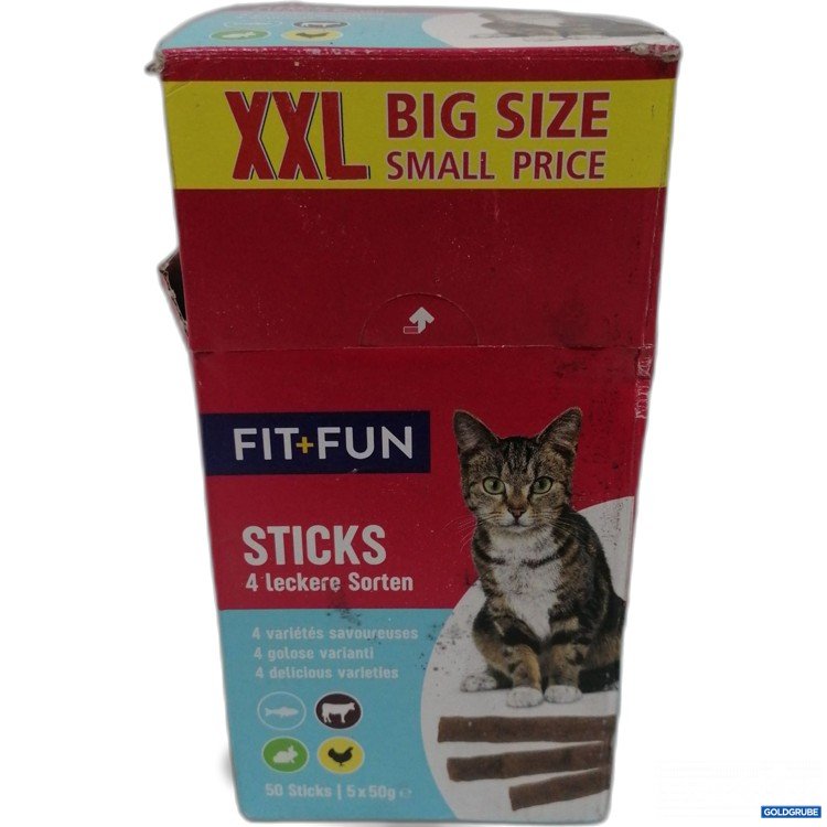 Artikel Nr. 897986: Fit+Fun Sticks 5x50g