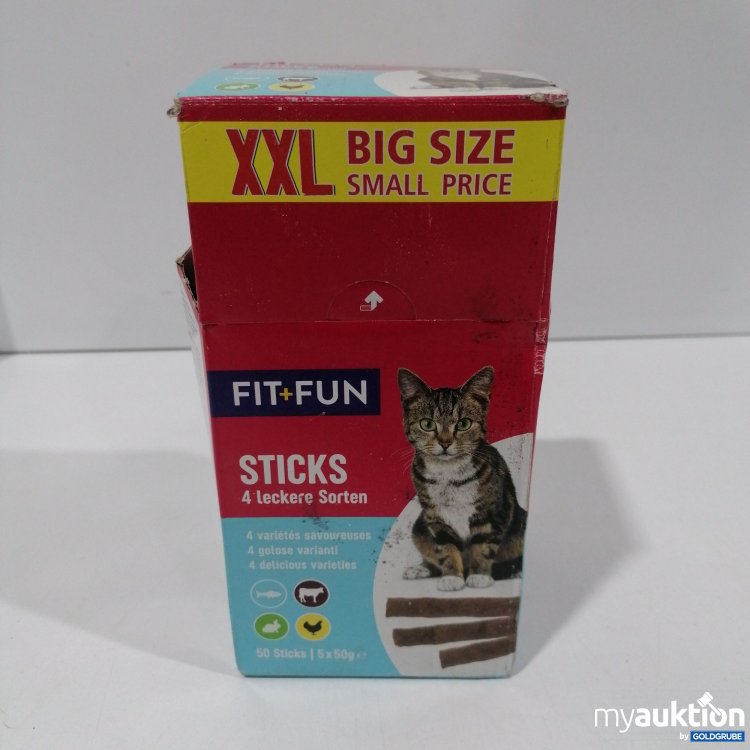 Artikel Nr. 897986: Fit+Fun Sticks 5x50g
