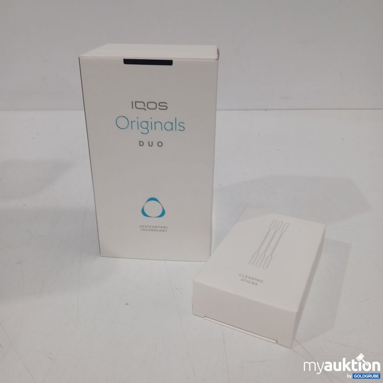 Artikel Nr. 902986 Artikel Nr. 902986: IQOS Originals Duo Blau