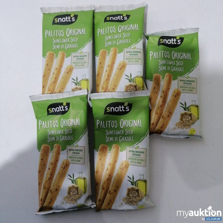 Artikel Nr. 903986: Snatts Palitos Original Sunflower Seed 5x62g