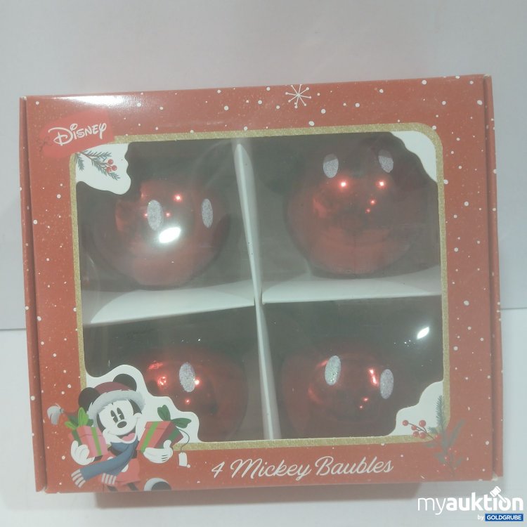 Artikel Nr. 911986 Artikel Nr. 911986: Mickey Baubles 4Stk