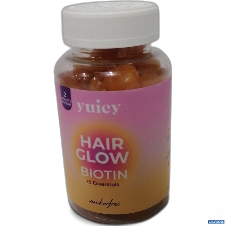 Artikel Nr. 915986: Yuicy Hair Glow Biotin