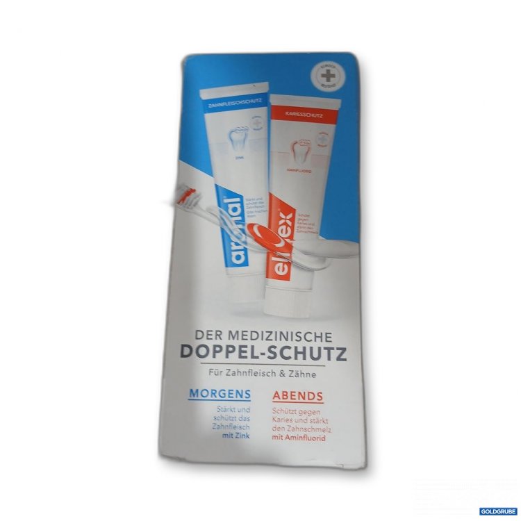 Artikel Nr. 917986: elmex Der medizinische Doppel-Schutz Zahnschutz für Zahnfleisch & Zähne