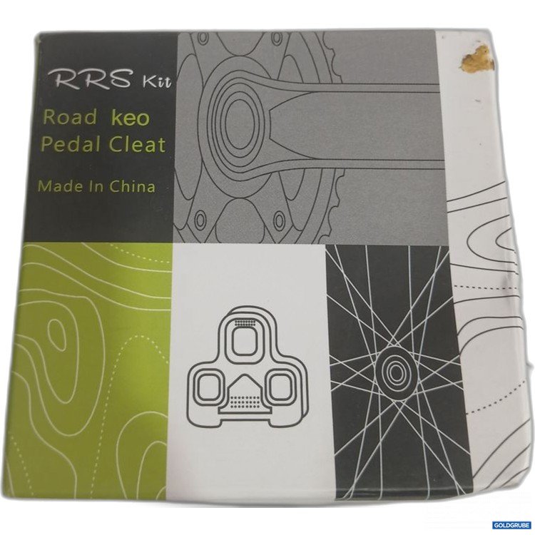 Artikel Nr. 919986: RRS Kit Road keo Pedal Cleat
