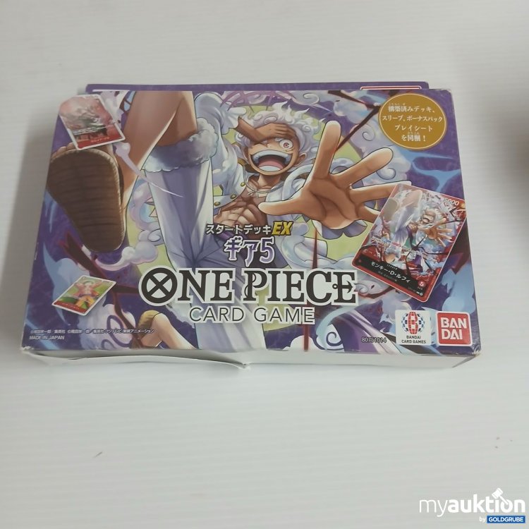 Artikel Nr. 921986: Bandai One Piece Card Game Starter Deck