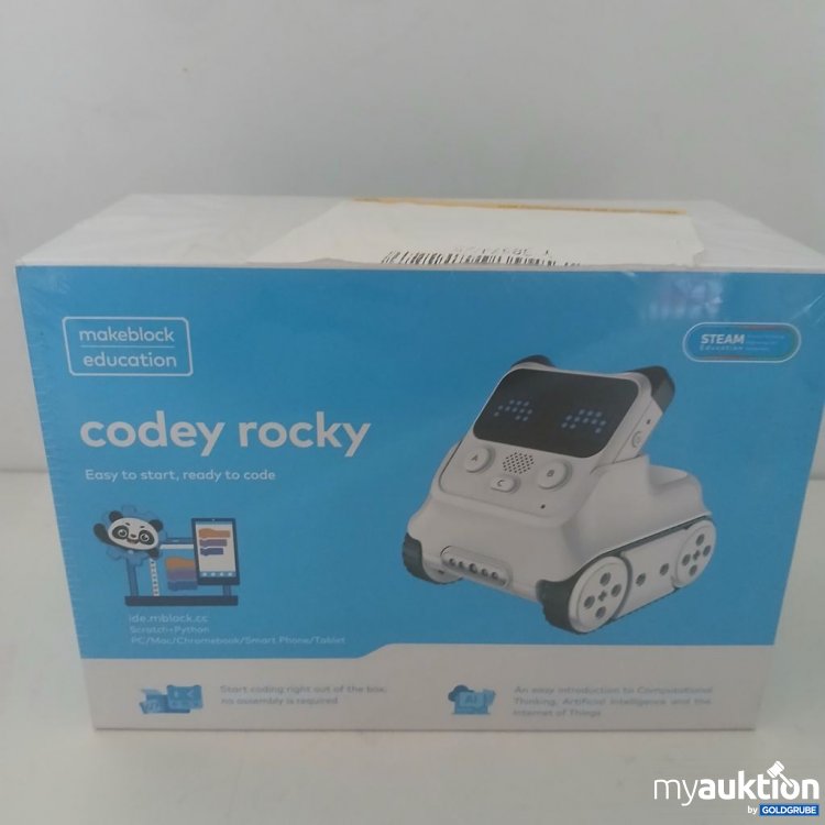 Artikel Nr. 932986 Artikel Nr. 932986: makeblock codey rocky Education Version