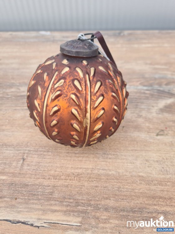 Artikel Nr. 934986: Christbaumkugel Glas in braun