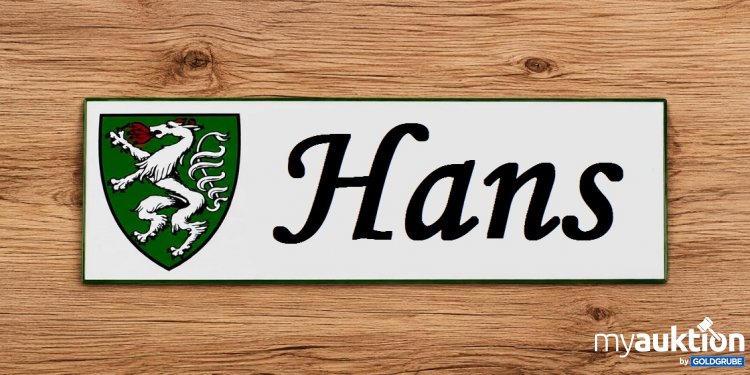 Artikel Nr. 936986 Artikel Nr. 936986: Blechschild