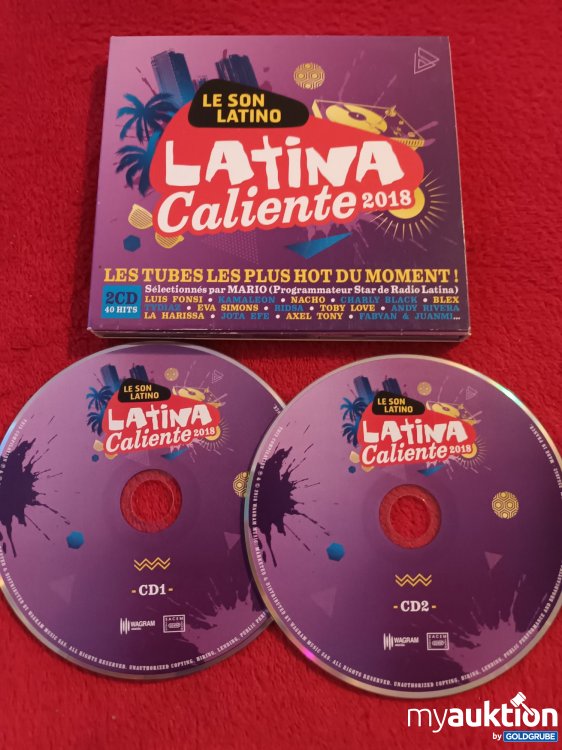 Artikel Nr. 937986 Artikel Nr. 937986: Doppel CD, Latina Caliente 2018