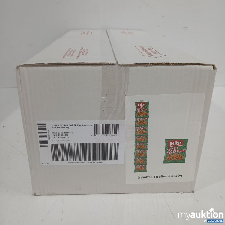Artikel Nr. 939986 Artikel Nr. 939986: Kellys Zirkus Räder 4 Streifen 8x30g