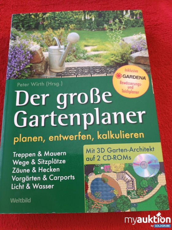 Artikel Nr. 940986 Artikel Nr. 940986: Der große Gartenplaner