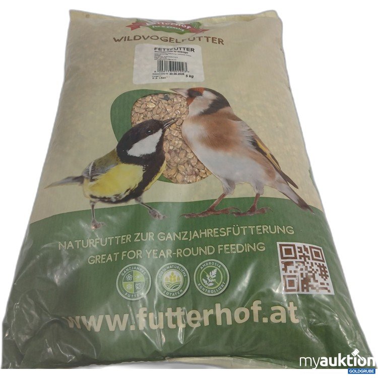 Artikel Nr. 950986: Futterhof Fettfutter 5kg 