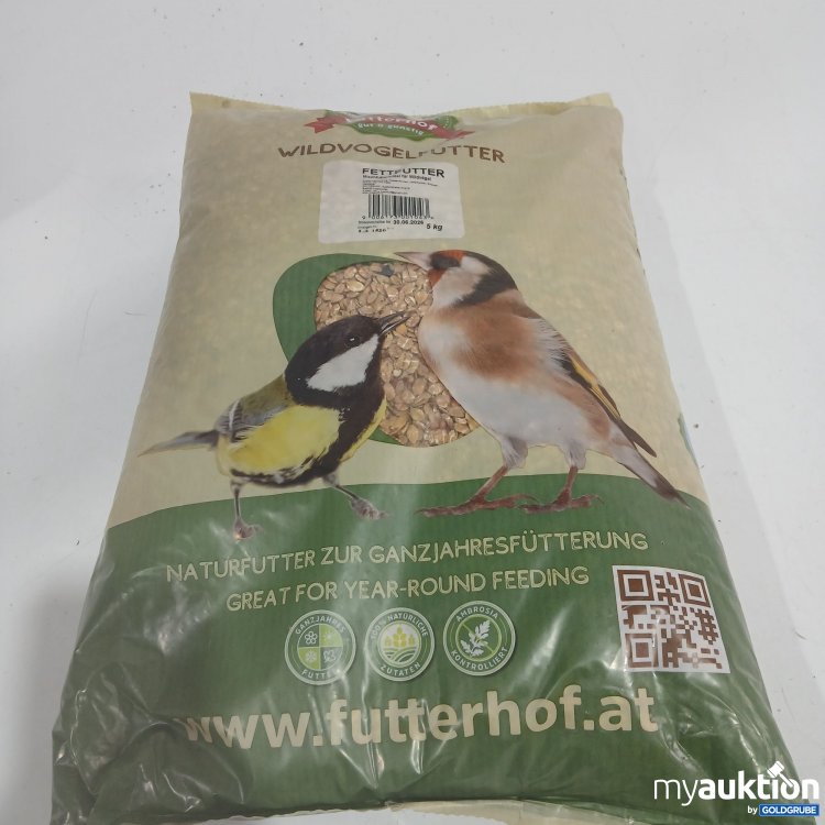 Artikel Nr. 950986: Futterhof Fettfutter 5kg 