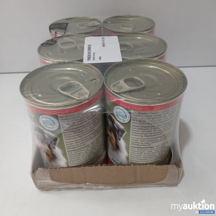 Artikel Nr. 951986: Paneon Naturen Divine Herz 6x400g