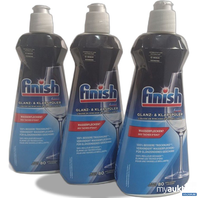 Artikel Nr. 952986: Finish Glanz- & Klarspüler 3x400ml
