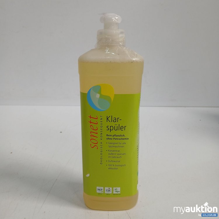 Artikel Nr. 953986 Artikel Nr. 953986: Sonett Klarspüler 0.5l
